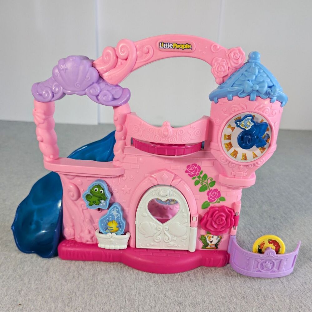 Fisher-Price Little People Pink Princess Castle Playset GLT80 (2019)